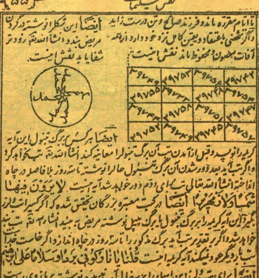 نقش سلیمانی شیخ بهایی