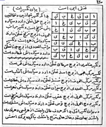 جفر عطاری