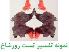 دانلود نمونه انجام شده تست رورشاخ + کارتهای آزمون + راهنمای نمره گذاری و تفسیر