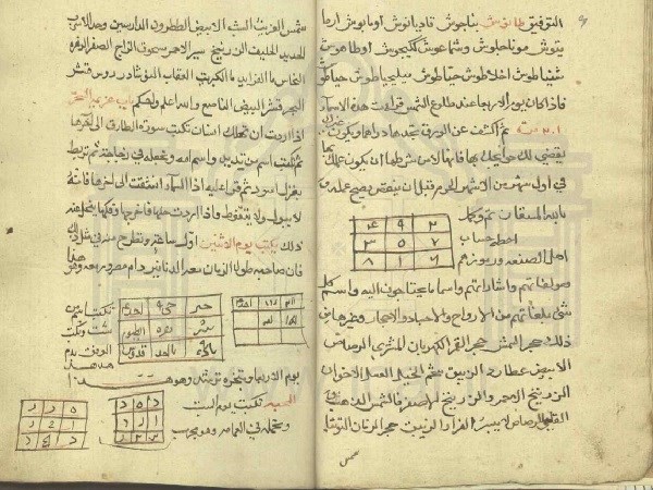 دانلود pdf کتاب فوائد و اوفاق و عزائم و طلاسم ممتازه - کتاب طلسمات و اوفاق عربی