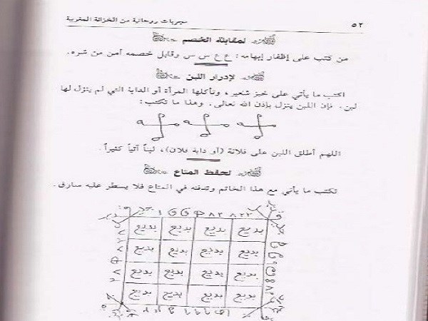 دانلود رایگان کتاب مجربات روحانیه من الخزانه المغربیه pdf