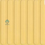 موزاییک حیاطی شیار دار (نابینایان) در رنگ بندی مختلف