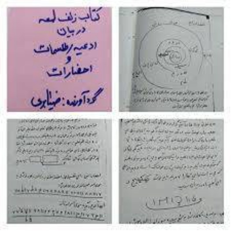 دانلود کتاب زلف لمعه pdf