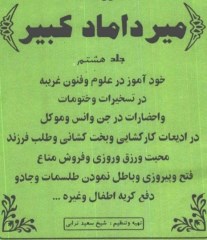 کتاب میردامادکبیر جلد 8کامل