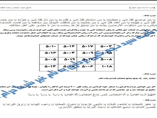 دانلود کتاب حب نامه سید نجم  87 صفحه pdf
