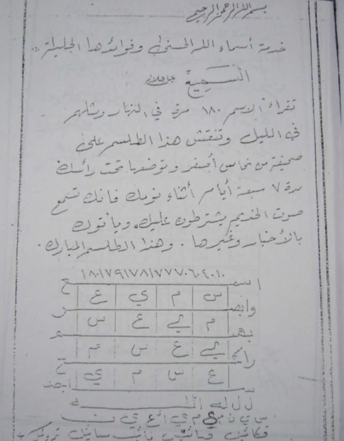 من علم الکتاب