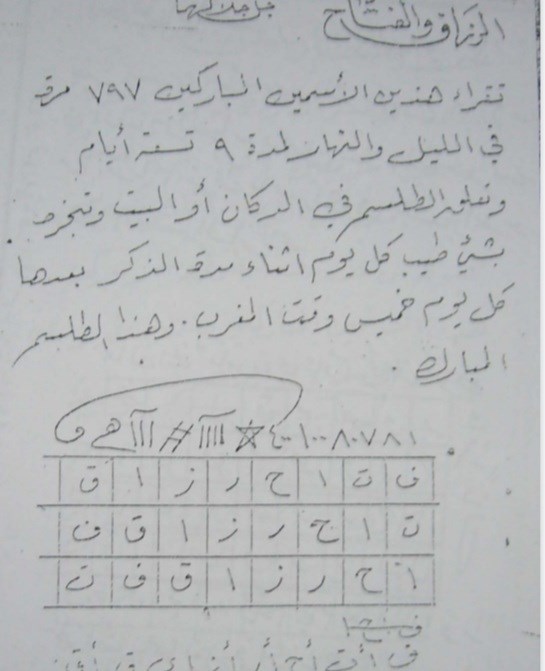 من علم الکتاب