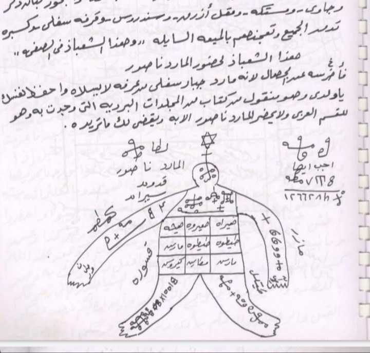 السحر القدیم الاعمال المجرب