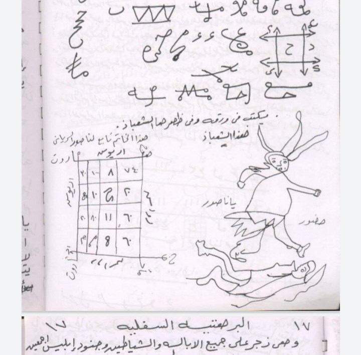 السحر القدیم الاعمال المجرب