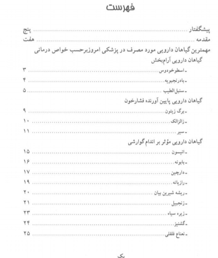 راهنمای گیاه درمانی