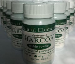 فروش پودر شارکول خوراکی، بیمارستانی