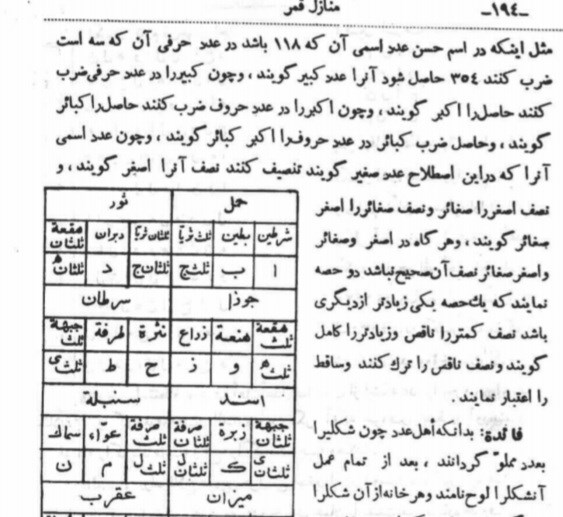 کتاب الخزاین نراقی