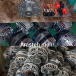 دینام هیتاچی ژاپن 200 و 150 والئو آمپر بالا تقویتی برق خودرو سیستم
