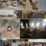 خاکبرداری و گودبرداری توسط کامیون و بیل مکانیکی با کد پیمانکاری از طرف