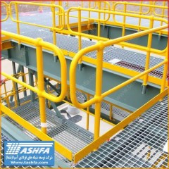 تولید و فروش انواع هندریل های فولادی