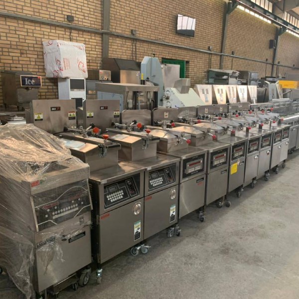 کیت فود فروش تجهیزات آشپزخانه صنعتی و لوازم فست فود