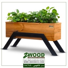 ساخت فلاور باکس – فلاور باکس چوبی – گلدان چوبی-گلدان چوبی شیک