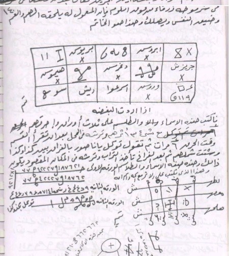 السحر القدیم اعمال المجربه